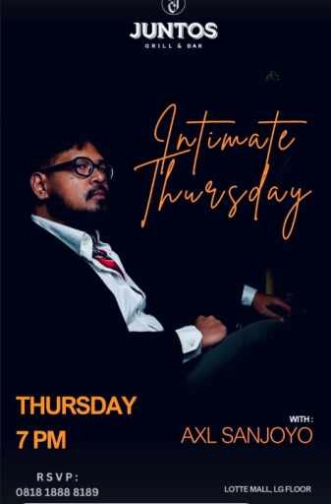 JUNTOS KUNINGAN JAKARTA - INTIMATE THURSDAY