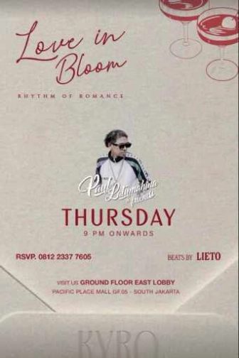 KYRO SCBD JAKARTA - THURSDAY