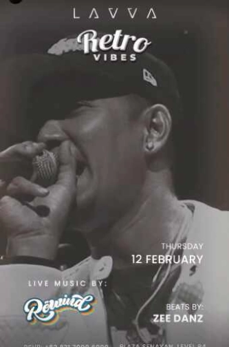 LAVVA SENAYAN JAKARTA - RETRO VIBES