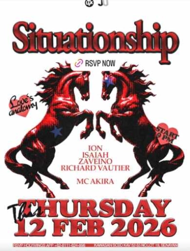 LTX SCBD JAKARTA - SITUATIONSHIP