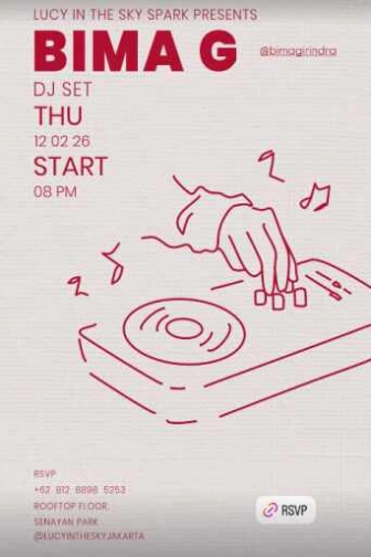 LUCY IN THE SKY SPARK SENAYAN JAKARTA - THURSDAY