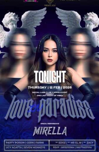 MONKEY KING BAR & LOUNGE GADING SERPONG - LOVE IN PARADISE