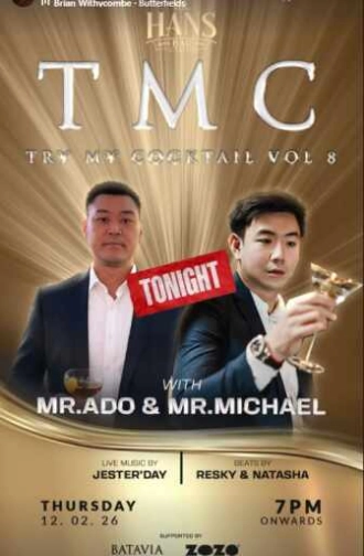 MR HANS BAR SENOPATI JAKARTA - TMC