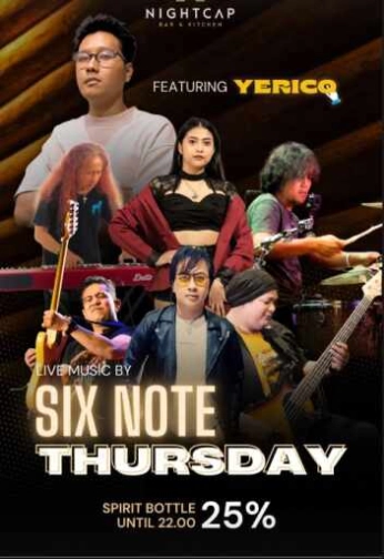 NIGHTCAP PURI JAKARTA - THURSDAY