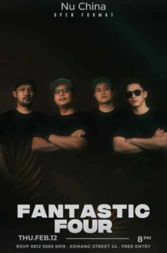 NU CHINA KEMANG JAKARTA - THURSDAY