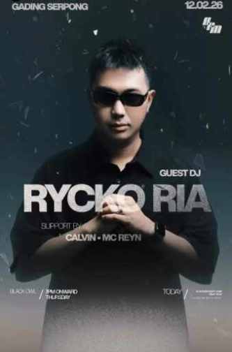 BLACK OWL GADING SERPONG - THURSDAY