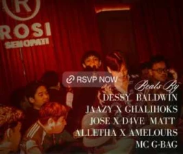 ROSI SENOPATI JAKARTA - FOLDED