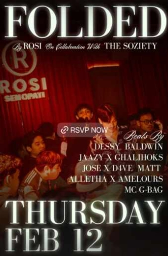 ROSI SENOPATI JAKARTA - FOLDED