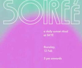 SKYE MENTENG JAKARTA  SUNSET SOIREE