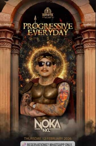 SPARTA LIVE BAR KEMANG JAKARTA - THURSDAY