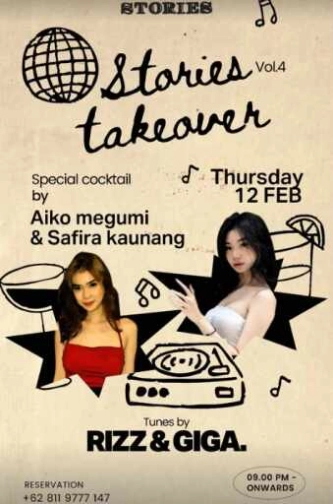 STORIES SCDB JAKARTA - STORIES TAKEOVER