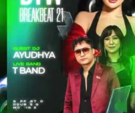 THE 21 CLUB PANTAI INDAH KAPUK  BREAKBEAT