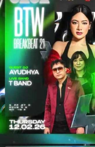 THE 21 CLUB PANTAI INDAH KAPUK - BREAKBEAT