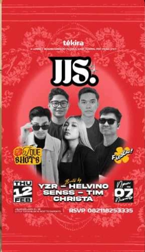 TEKIRA BLOK M JAKARTA - JJS