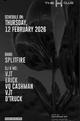 THE H CLUB SCBD JAKARTA - THURSDAY