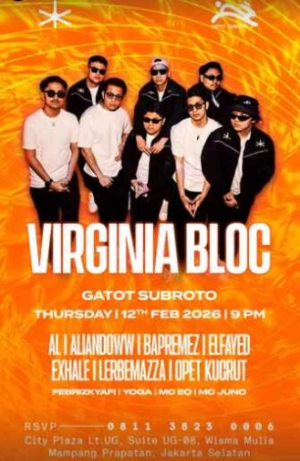 WHITE RABIT GATOT SUBROTO JAKARTA - THURSDAY