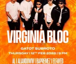 WHITE RABIT GATOT SUBROTO JAKARTA  THURSDAY