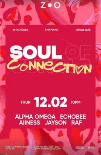 ZOO SCBD JAKARTA - SOUL CONNECTION