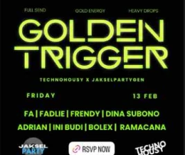 007 COCKTAIL  WHISKY BAR SENOPATI JAKARTA  GOLDEN TRIGGER