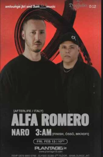 AM LOUNGE SCBD JAKARTA - FRIDAY