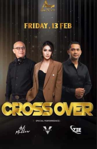 AMETHYST CLUB JAKARTA - CROSS OVER
