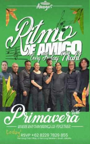 AMIGOS KEMANG JAKARTA - RITMO DE AMIGO