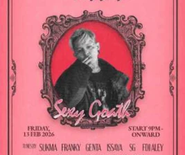 AMORA BLOK M JAKARTA  MIDNIGHT KISSES