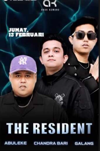 ANAK KEMANG CAFE JAKARTA - FRIDAY