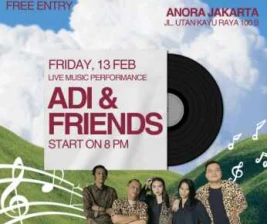 ANORA MATRAMAN JAKARTA  ENJOY FRIYAY