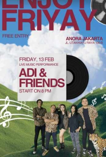 ANORA MATRAMAN JAKARTA - ENJOY FRIYAY