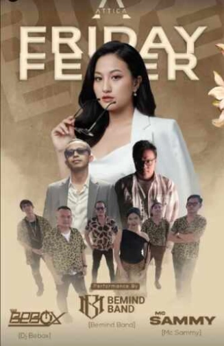 ATTICA KUNINGAN JAKARTA - FRIDAY FEVER