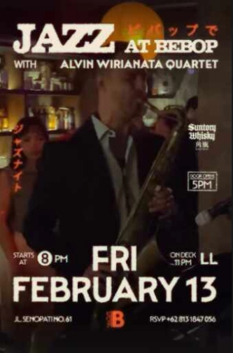 BEBOP JAKARTA - FRIDAY