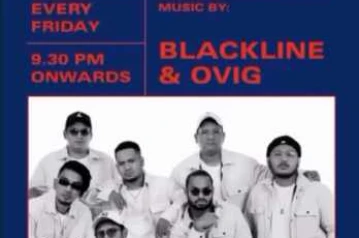 BEER HALL SCBD JAKARTA - FRIDAY NIGHT JAM