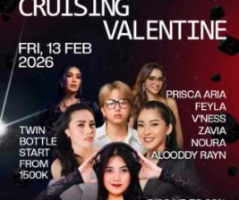 BOF KEMANG JAKARTA  CRUISING VALENTINE