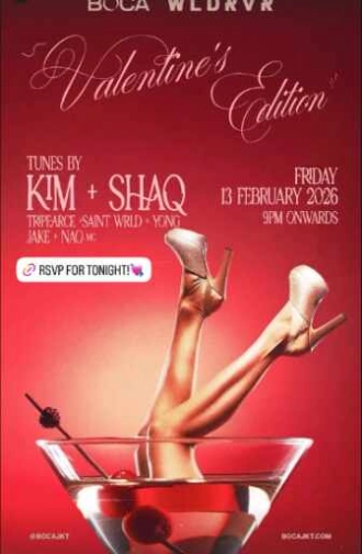 BOCA SETIABUDI JAKARTA - VALENTINE