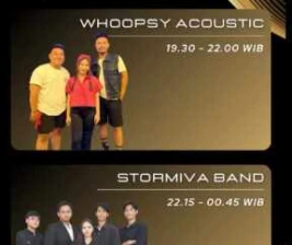 BONVOY LOUNGE KELAPA GADING JAKARTA  FRIDAY