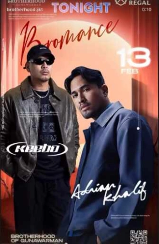 THE BROTHERHOOD GUNAWARMAN JAKARTA - BROMANCE