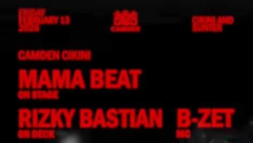 CAMDEN CIKINI JAKARTA - FRIDAY