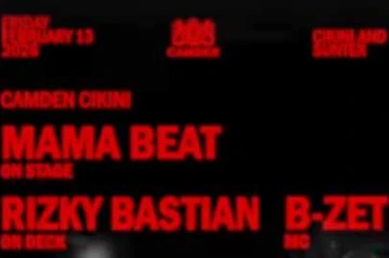 CAMDEN CIKINI JAKARTA - FRIDAY