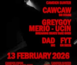 CAMDEN SUNTER JAKARTA - FRIDAY