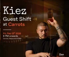 CARROTS BAR SCBD JAKARTA  FRIDAY