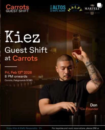 CARROTS BAR SCBD JAKARTA - FRIDAY