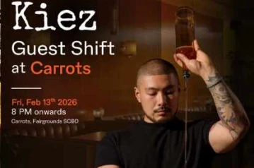 CARROTS BAR SCBD JAKARTA - FRIDAY