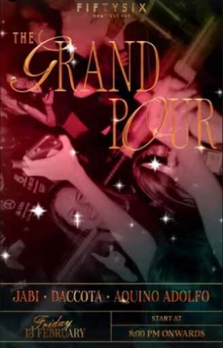 FIFTYSIX JAKARTA - THE GRAND POUR