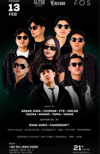 FOS KEMANG JAKARTA - FRIDAY