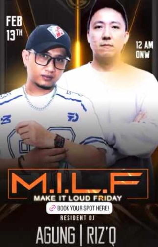GLAMZ ANTASARI JAKARTA - MAKE IT LOUD FRIDAY