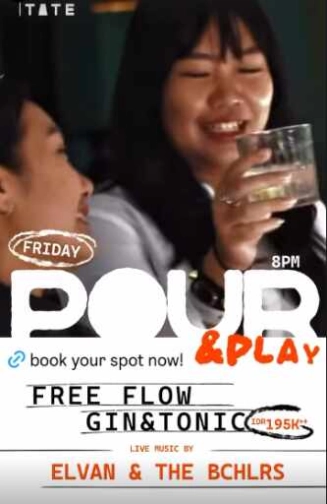 HABITATE JAKARTA - POUR & PLAY