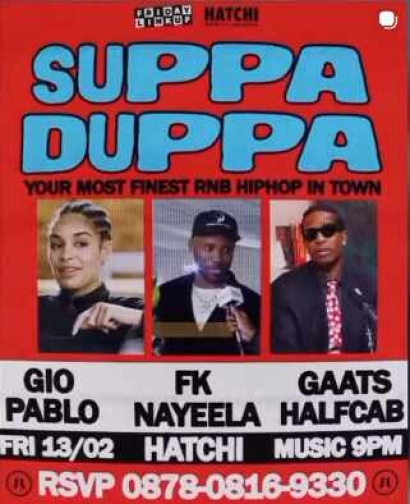 HATCHI PONDOK INDAH JAKARTA - SUPPA DUPPA