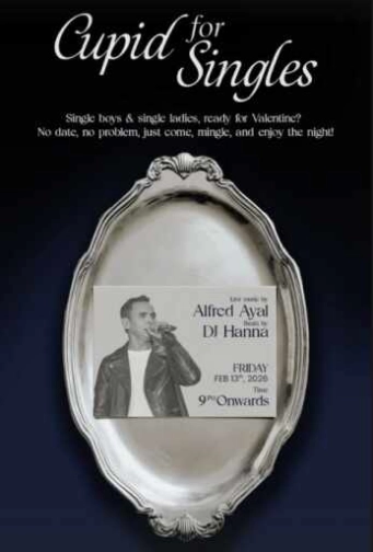 J SPARROW KUNINGAN JAKARTA - CUPID FOR SINGLES