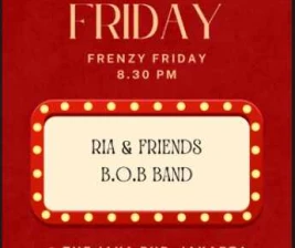 JAYA PUB MENTENG JAKARTA  FRENZY FRIDAY